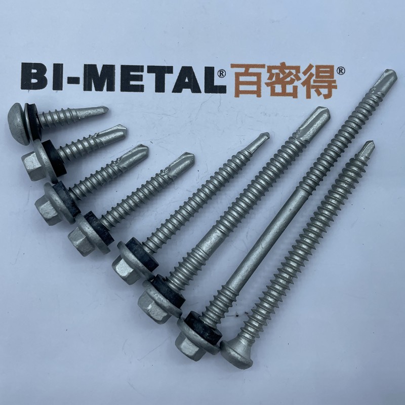 百密得 Bi-Metal螺钉产品系列